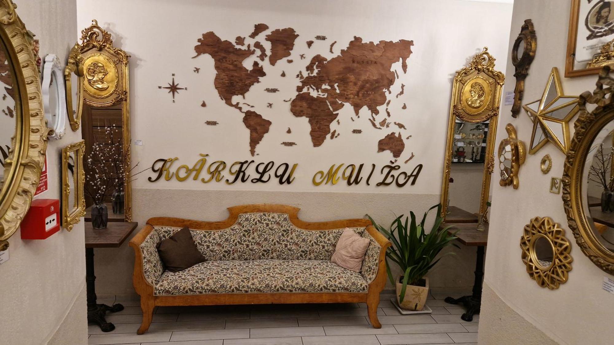 Hotel Karklu Muiza يلغافا المظهر الخارجي الصورة